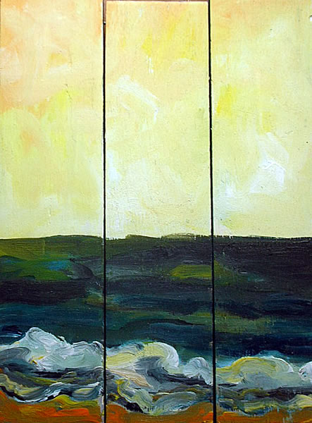 Triptych Seascape